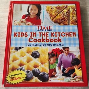 TIME for Kids in the Kitchen Cookbook Fun Recipes for‎ Kids to Make